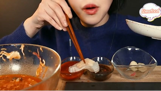 Cá bơn vỉ, cá quân, cá tráp đỏ và gỏi cá sống 9 #amthuc