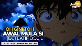 Review [ KLIKFILM ] DETECTIVE CONAN - EPISODE ONE (2016)