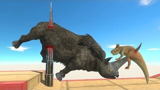 Double Spikes Double Problems - Animal Revolt Battle Simulator