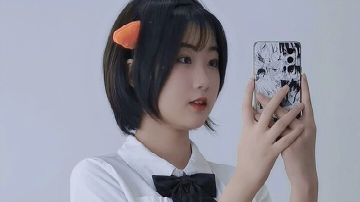 Sob sob sob, aku nangis habis ngerekam sampai makeup-ku luntur!