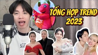 Nhạc chế - Nhìn lại năm  2023 | Hoàng Hiệp | Prod by MrBeats