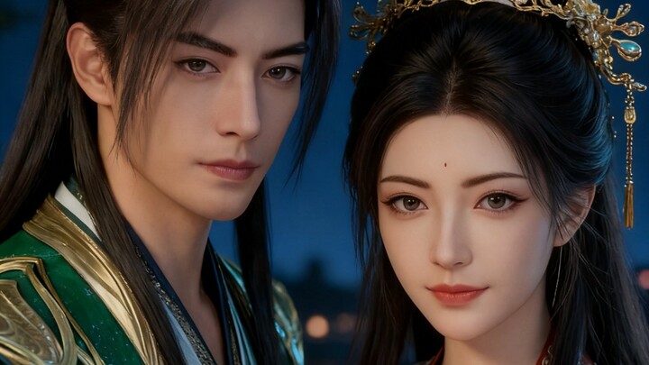 Nangong Wan's "Su Nu Reincarnation Technique" is materialized