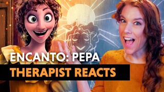 Encanto: Pepa — Therapist Reacts!