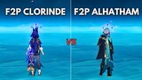 F2P:-Who is the BEST DPS?? Alhaitham vs Clorinde ! [ Genshin Impact ]