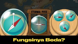 Bagaimana Cara Kerja Log Pose dan Jenis - jenisnya?