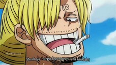 Sanji malah ngajak ribut 🤣🤣