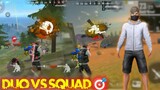 HIGHLIGHT DUO VS SQUAD | Feat. HS GADU | FREE FIRE INDONESIA!!!