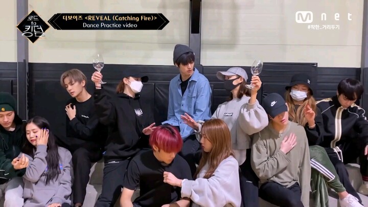 【THE BOYZ】"Reveal" Practice Room Version rtk Second Round Performance