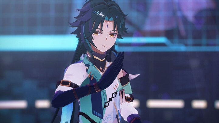 【原神MMD】虚拟电子账号会梦到赛博仙师吗？丨Conqueror丨