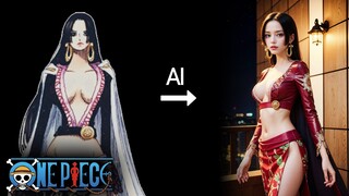 AI DRAWS | One Piece Live Action (Part 2/4)