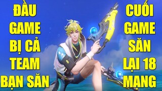 Đầu game cả team bạn bán hành feed mạng và khi Best Laville nhập lên đồng bắn cả team săn 18 mạng