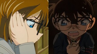 How Conan and Ai behaved after Ai was captured before VS how Conan and Ai behaved after Ai was captu