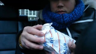 ASMR EATING SOUNDS - FRIED FISH