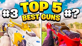 TOP 5 SMG's in Season 10! (COD Mobile)