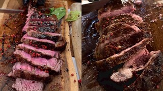 Nikmati tanpa gangguan selama 2 menit: Restoran Romania argentinian di atasnya akan memotong setiap 