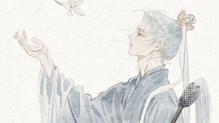 Ta là khách trần gian, rảnh rỗi nghe hoa rơi.