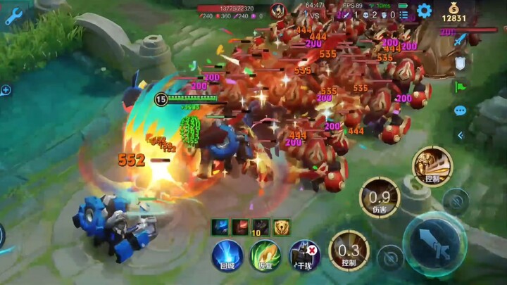 Vua Arthur có thể dọn sạch biển lính siêu cấp kéo dài 60 phút không?