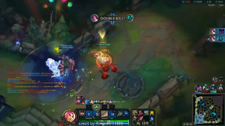 Leblanc lên dmg theo ad cực dị nhưng mạnh trong liên minh huyền thoại #game