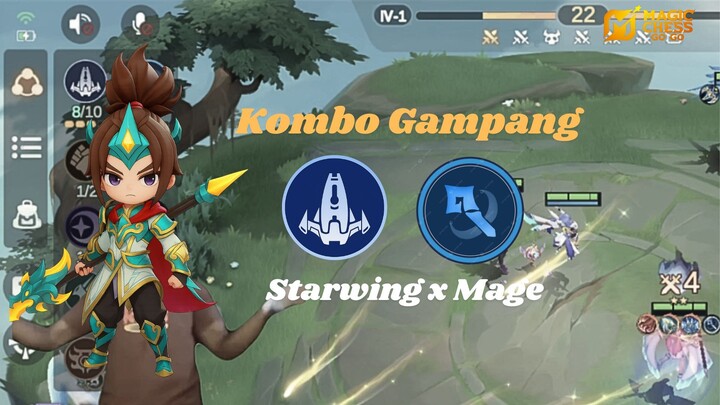 Combo 6 Starwing 6 Mage - Meic Chess Go Go