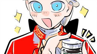 【史向/莫萨cb】青梅精咬人事件