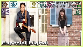 Especial Digital - World Pop Festival 2018 - 22/07/2018