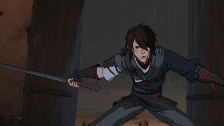 [Anime Fighting] Single Sword vs. Iron Wire Fist