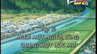 Tsubasa Giấc Mơ Sân Cỏ| tập 16|lồng tiếng