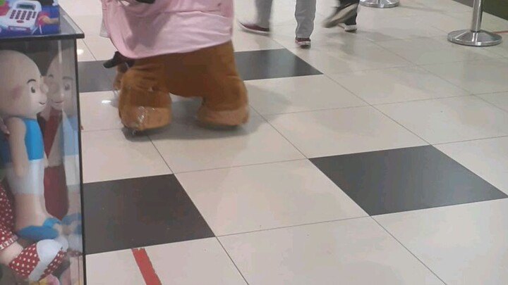 hisya main kuda kuda keliling