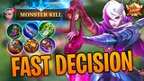 TOP 1 BENEDETTA SUPER FAST DECISION - Mobile Legends [ Top 1 Global Benedetta Gameplay ] LookAtMe