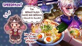 HxH Nostalgia: Ramen Feast with Killua & Alluka ◝(⑅•ᴗ•⑅)◜