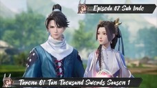 [ EPISODE 07 ] Throne Of Ten Thousand Swords - 1080p Super Duper HD Sub Indo