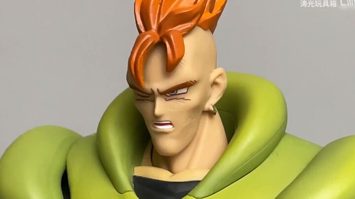 [Taoguang Toy Box] Bandai Dragon Ball SHFiguarts Android No. 16 venue version sharing! Soul Limited 