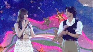 LIZ (IVE) and JAnnabi Our nights are more beautiful than your days Performance