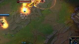 【lol giáo dục bắt buộc】Tốc độ ánh sáng combo kỹ năng kép
