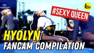 EXCLUSIVE FANCAM: HYOLYN'S SEXIEST HOT&BLUE MOMENTS