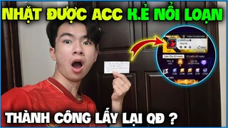 NTN bất ngờ khi “ Nhặt Được Acc K.ẻ Nổi Loạn ” ngoài cửa , thành công chuyển lại chủ quân đoàn ???