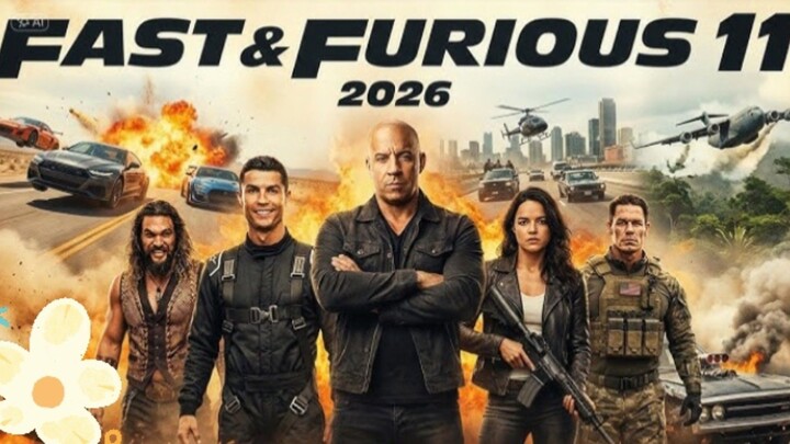 Fast & Furious 11 (2026) 🔥🔥🔥
