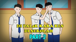di palak kaka kls di sekolah