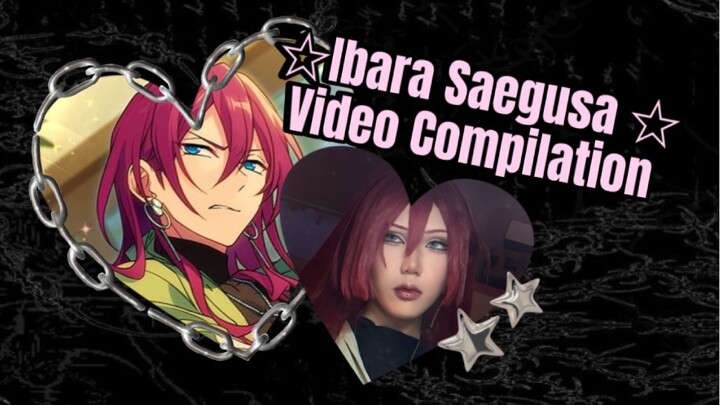 ☆Kompilasi Video Cosplay Ibara Saegusa☆ | Enst!!