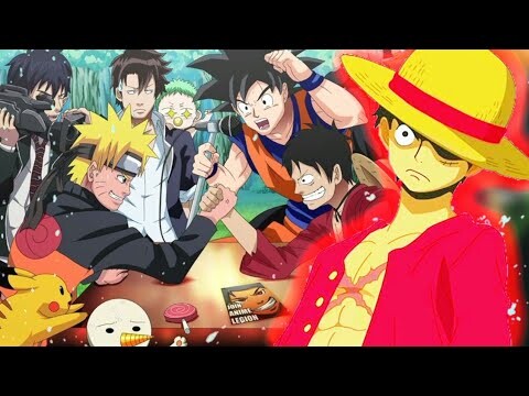 Sino Yun pinaka-Popular sa dalawa  Naruto  or Luffy ...?