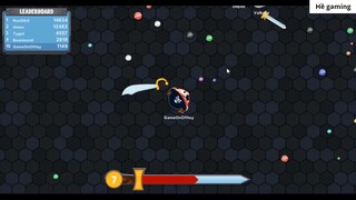 EvoWars.io - #321 _ Khi QUÁI VẬT Level 22 _Chạm Mặt_ CAVEMAN Level 1 và Cái Kết.