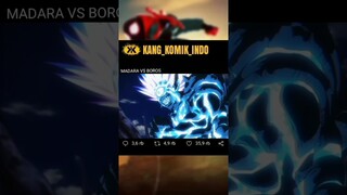 MADARA VS BOROS, SIAPA YANG AKAN MENANG?