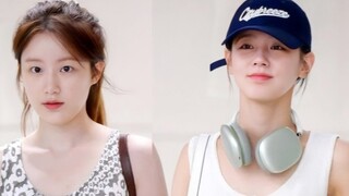 树莓上分！赵美延+叶舒华 230716一起淡妆素颜回韩！