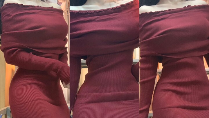 Ahh, I’ll always be powerless against little red dresses!!