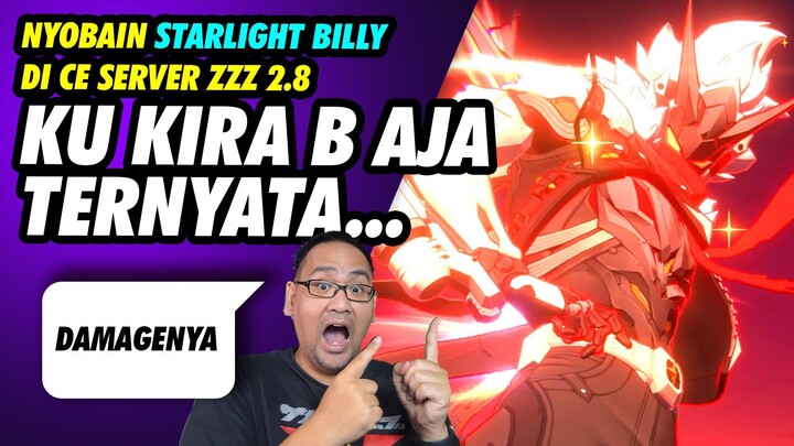 Nyobain Karakter Baru ZZZ Starlight Billy di CE Server 2.8