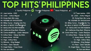 Top 20 Hits Philippines 2024 ❤❤  Spotify as of 2024  | Spotify Playlist  2024