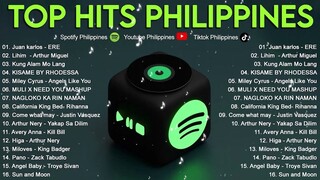 Top 20 Hits Philippines 2024 ❤❤  Spotify as of 2024  | Spotify Playlist  2024