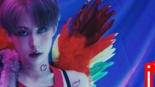 【Bakteri l】Feminisasi Laki-Laki Aku Tidak Keren Tarian sampul MV yang indah Hyuna