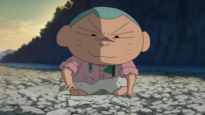 Uncle Zhengnan is still just a rice ball.