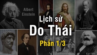 Tóm tắt lịch sử người Do Thái và 2000 năm lưu lạc | Phần 1/3